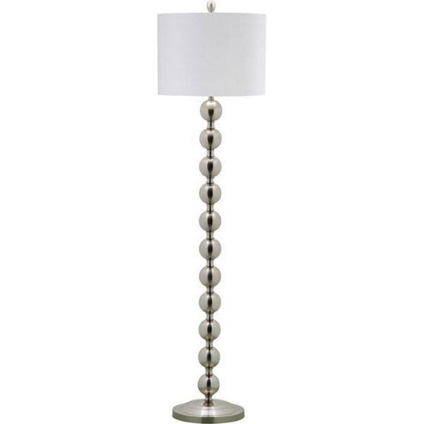 Safavieh Reflections 58.5 in. Stacked Ball Floor Lamp, Silver LIT4330A